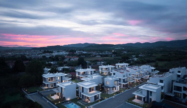 Nefeli & Nefeli Luxury Residential Complexes in Ofrínion