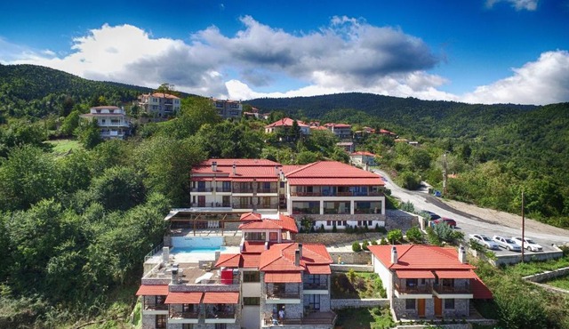 Nevros Hotel Resort and Spa Limni Plastira in Lake Plastiras