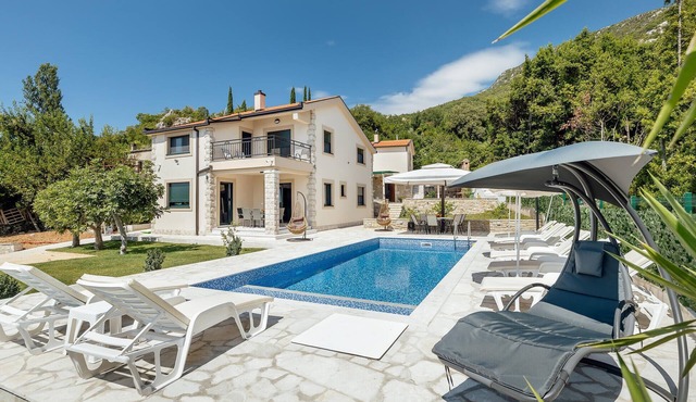 Nice home in Igalo with house sea view