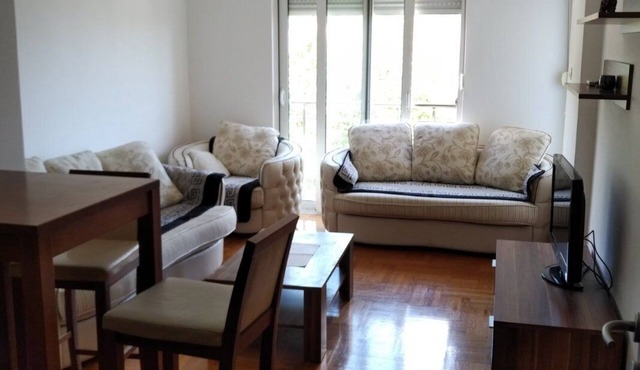 Nice spacious apartment in a perfect location and great view with all facilities