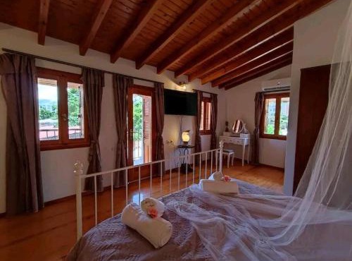 Nikola's House in Mourniaí