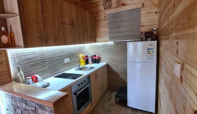 Nirvana Wood Cabin for 9 person with free parking