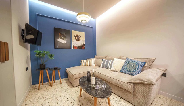 Noble Heraklion Suites, Crete Azure Suite in Nea Alikarnassos