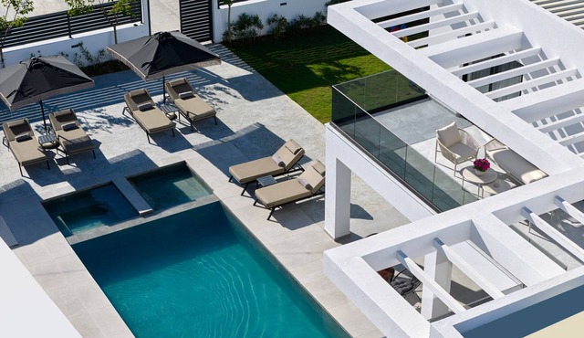 Nosel Villa, a Design Retreat with Iconic Pool