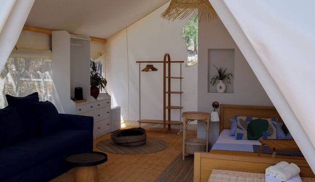 Oblun Eco Resort-Glamping Tent for 4, Lake Skadar