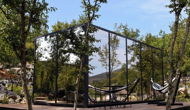 Oblun Eco Resort - Mirror Cabin
