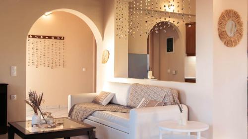 Ocean Breeze Apartment - Panoramic Sea View & Olive Grove - 100m to Beach