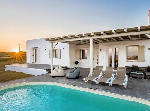 Ocean view villa
