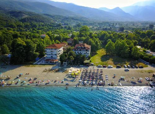 OCEANA Beach Hotel in Paralia Panteleimonos