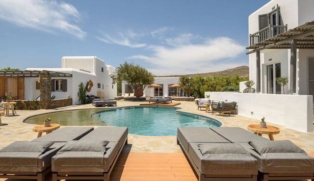 Olive Mykonos Villas - Pool Front Suite