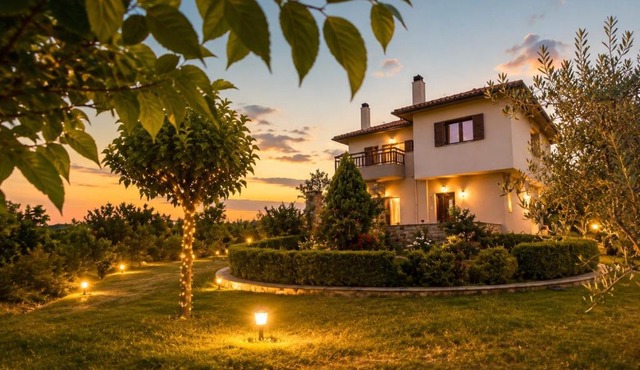 Olive View Cottage in Pelion in Volos