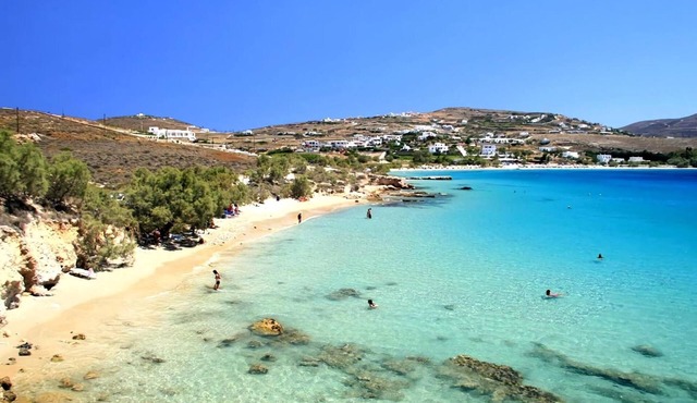 Omilos Beachfront House