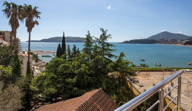 One bedroom apartment with sea view "Lumiere"