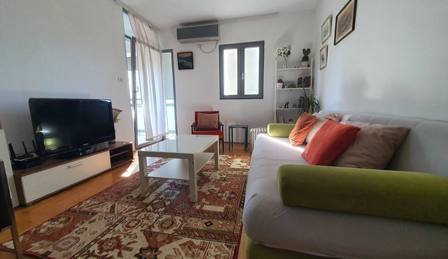 One-bedroom apartment in modern part of Podgorica