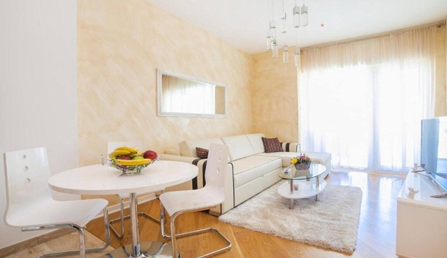 One Bedroom Apartment with Balcony