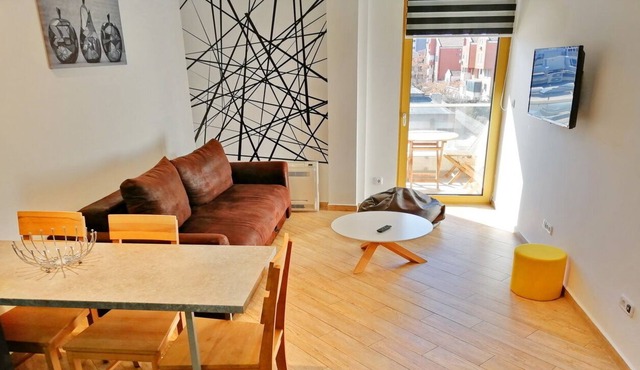 Orange Lux Apartment w/ one bedroom #3 in Budva