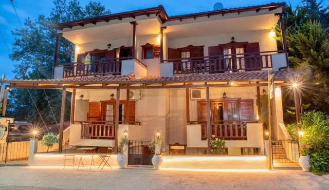 Ostria Hotel in Skala Potamias
