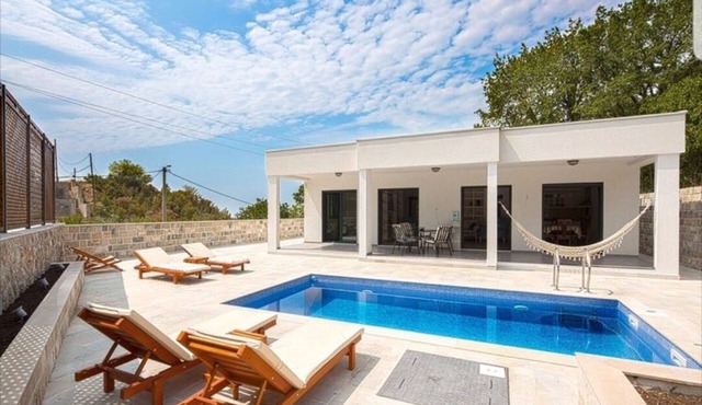 Our villa is located 8 km from budva in very peaceful village
