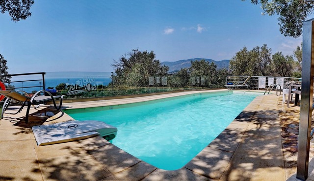 Ouzo Villas 2, Accessible 3BR villa at Ag. Isidoros, Plomari, Lesvos in Plomari