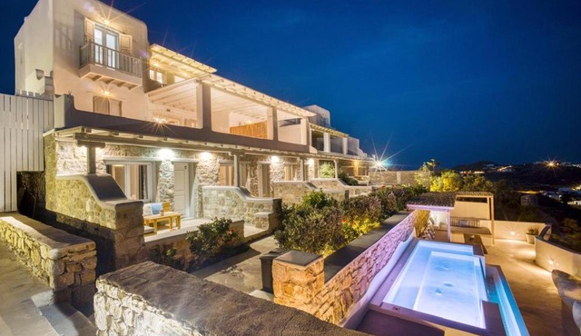 Overview Mykonos Apartments