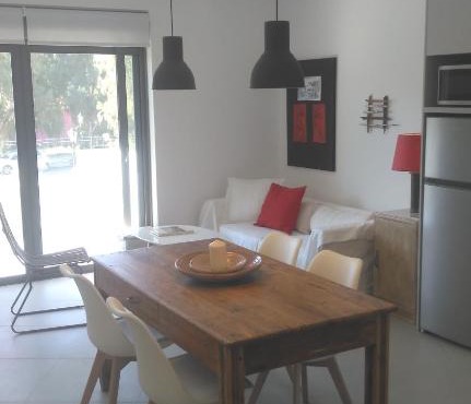Palamidi view newly constructed apartment in Nafplio
