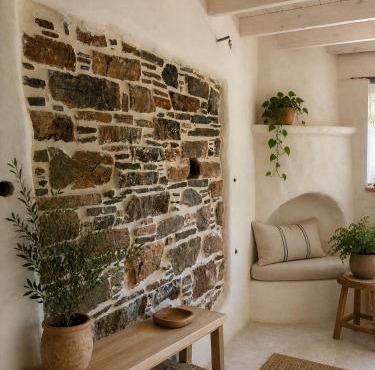 Palokastro House Quiet Village Stay with Terrace
