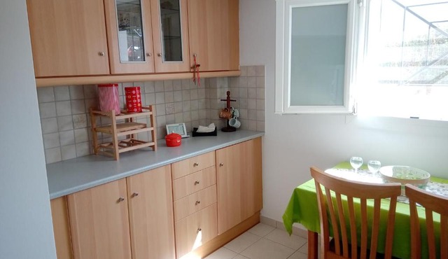 Panagos quiet hidden apartments in Argostoli