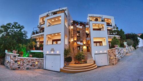 Panorama Apartments in Plomari
