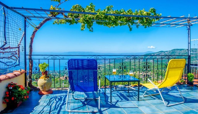 Panorama of Deep Blue in Tséria