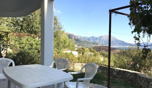 Panorama view 2-Bed Apartment in Sutomore
