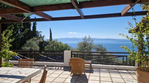 Panorama Villa with Pool and Beach Access in Skiathos