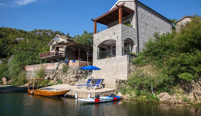 "Paradise Lake House" at National Park Skadar Lake