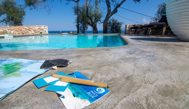 Paxosblue Comfort Suite Sea View with private pool