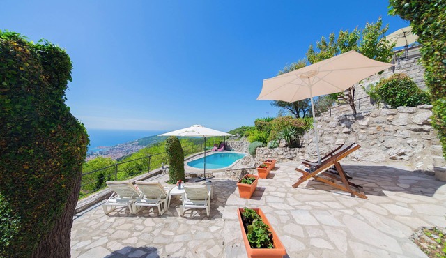 Peaceful Two-Bedroom Apartment with Private Pool