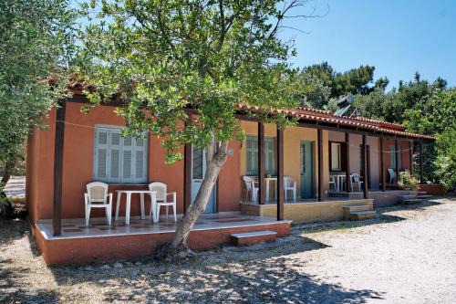 Pefka Rooms in Mytilene