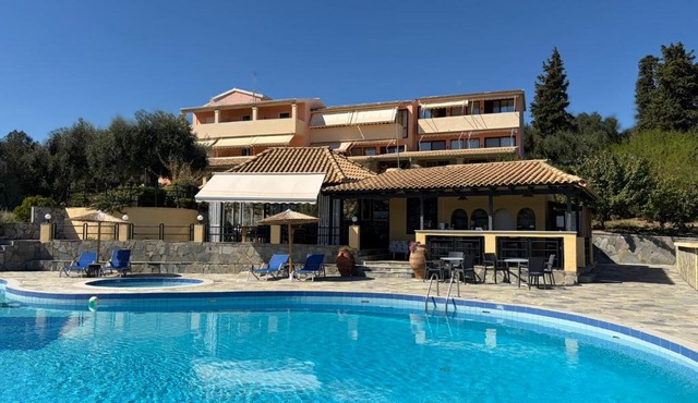 Penelope Apartment Hotel in Corfu