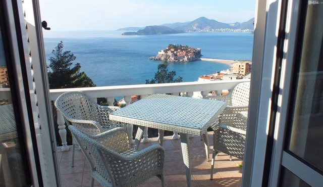 Penthouse Apartment Sveti Stefan