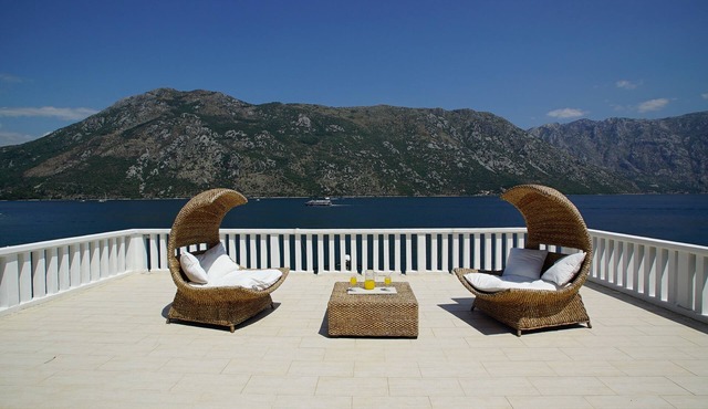 PENTHOUSE STOLIV up to10 bed SPA/POOL Terrace100m2 Private Jetty Sunbeds 5mtosea