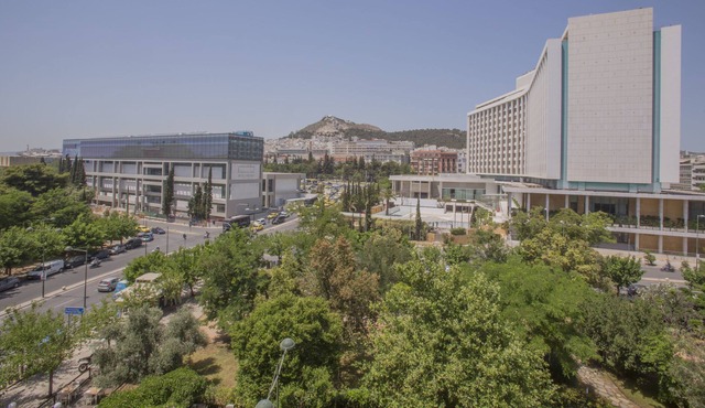 Penthouse Suite for 5 in the heart of Athens with stunning views of Lycabettus