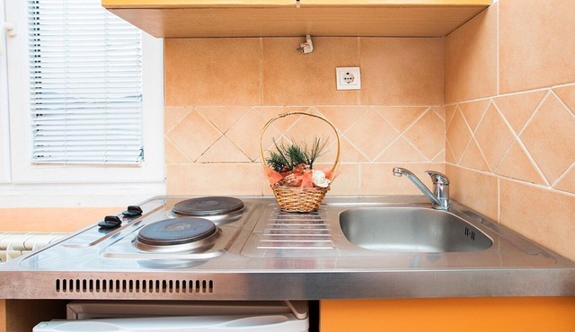 Perfect Budva Stay Near the Sea & Aqua Park - One Bedroom Apartment 3/1