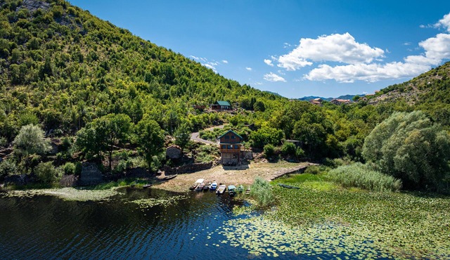 Perfect Getaway Home at Skadar Lake