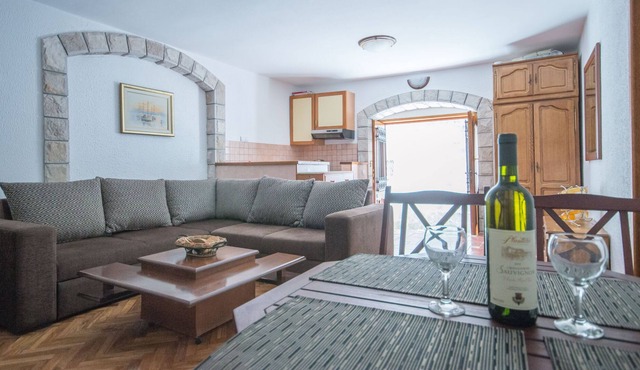 Perfectly located 50m2 apartment in Perast, most beautiful town in Montenegro