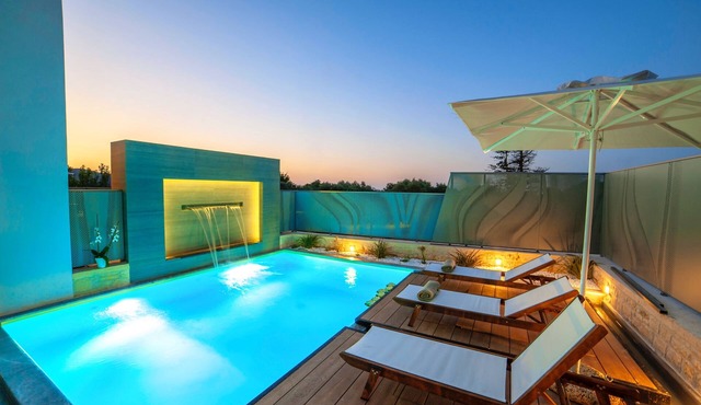 Perla Villas | 2 Private Heated Swimming Pools in Georgioupoli