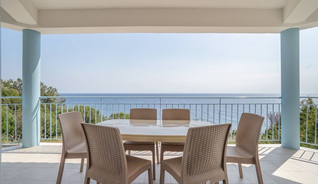 Perseus Sarakiniko – Newly Built Villa on the Cape with Sea View