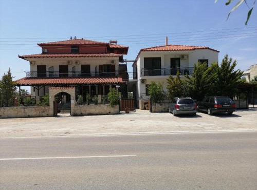 Petradaki Apartments in Mola Kalyva