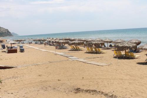 Pink House Socrates Corfu Beachside Retreats