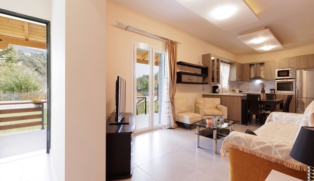 Planet Villas at Ipsos by Konnect, Shared BBQ & Garden