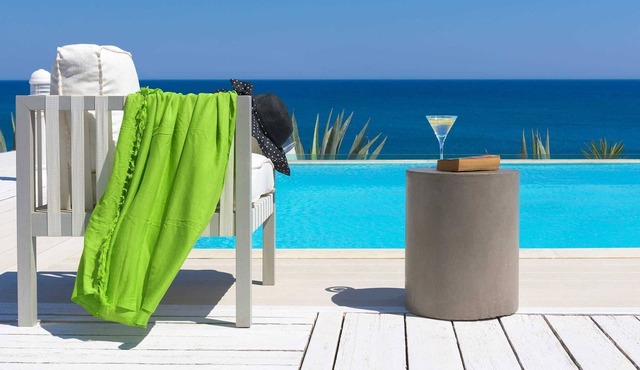 Pool villa on the beach of Lachania - Villa 7