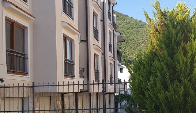 Porto Bello Lux Apartment with Swimming pool and balcony with view.