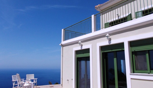PORTO KATSIKI SEA VIEW groundfloor apartment